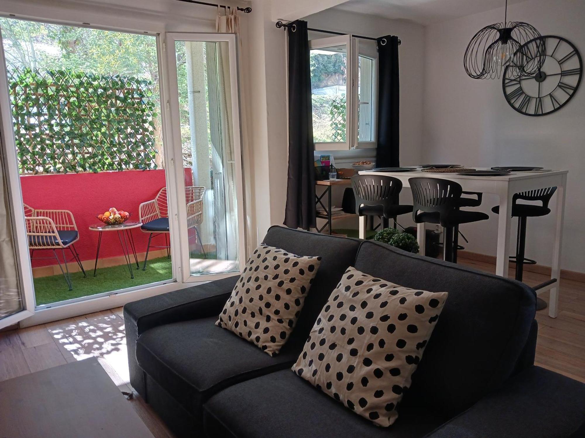Las Tortoras Appartement Amélie-les-Bains-Palalda Buitenkant foto