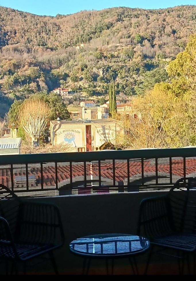 Las Tortoras Appartement Amélie-les-Bains-Palalda Buitenkant foto